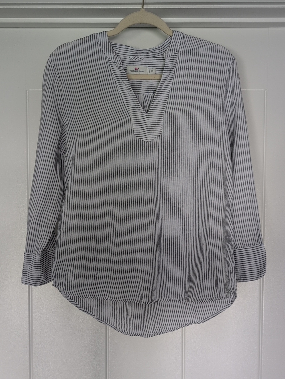 Vineyard Vines Stripe Linen Tunic